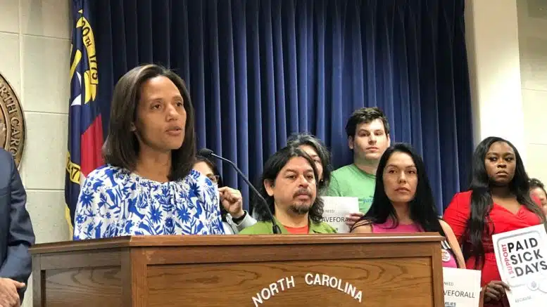 Lawmakers, advocates push for paid leave in NC