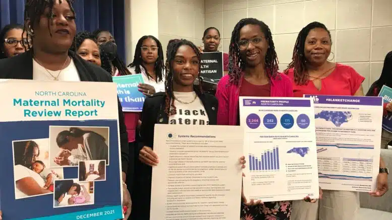 Slate of bills seeks to improve Black maternal health outcomes