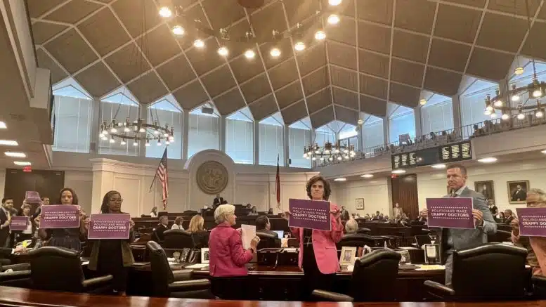 With veto override, 12-week abortion restrictions now law in NC
