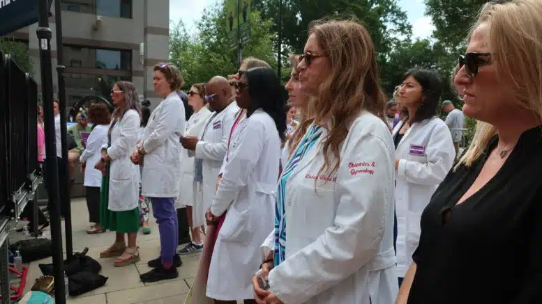 After the fall of Roe, physicians confronted their toughest year working in reproductive health care