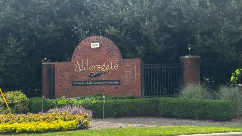 State regulators step in to oversee Charlotte's Aldergate senior living facility