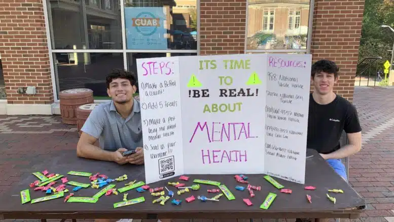 Colleges focus on mental health as students return