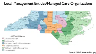 Lawmakers give authority over NC's mental health system to DHHS