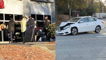 A two-car crash unfolded in Raleigh on Tuesday afternoon, prompting one of the vehicles to collide with a local business. The incident was reported just before 3:45 p.m. near the intersection of Atlantic Avenue and Spring Forest Road. The collision involved two cars on Spring Forest Road, with one small white sedan bearing significant front-end damage. The aftermath of the crash saw the second car involved ascending a steep hill and crashing into an auto shop located at 2411 Spring Forest Road. This business, known as Automax, specializes in services such as oil changes and tune-ups. The collision resulted in visible damage, with the second car observed in one of the bays of the auto shop. Emergency responders attended to the scene, and one individual was taken to a nearby hospital for minor injuries, as reported by the Raleigh Police Department. The circumstances surrounding the collision are currently under investigation, and authorities are determining whether any charges or citations will be issued in connection with the incident.
