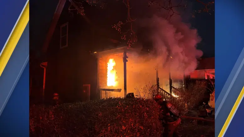 Firefighters battle 2 early morning fires in Durham