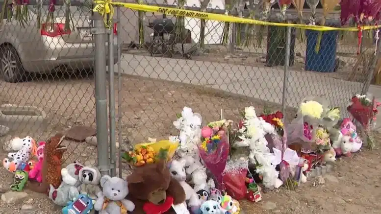 Memorial honors 5 children killed in house fire near Nevada border