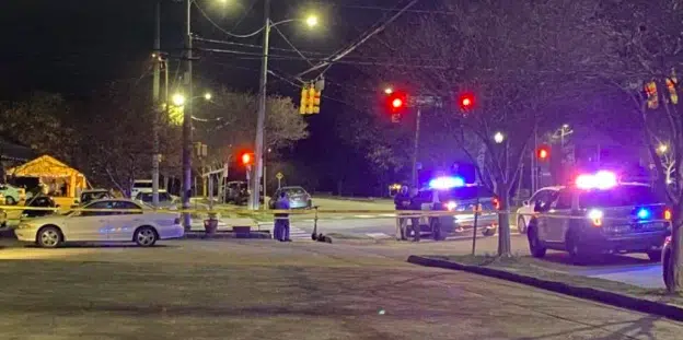 Shots fired in downtown Raleigh