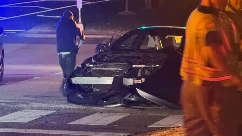 Serious crash involving Raleigh police officer, two taken to hospital