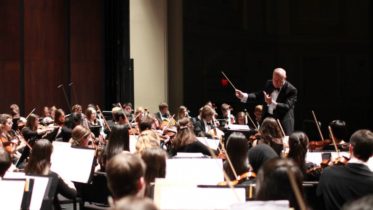 UNC Symphony Orchestra prepares for end-of-semester concert