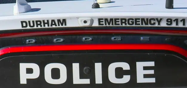 Man killed while crossing road in Durham, police searching for driver