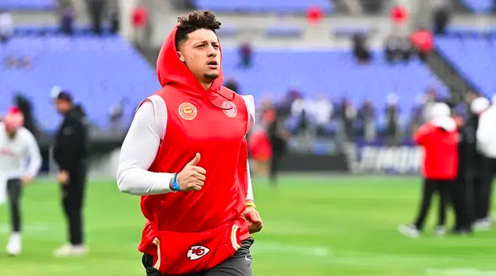 Patrick Mahomes says Ravens kicker was trying to 'get under our skin' with pregame antics