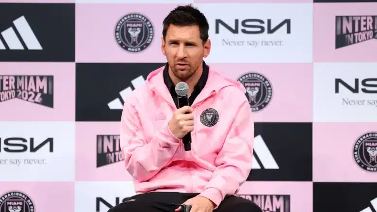 Lionel Messi expresses regret over not being able to play in Hong Kong