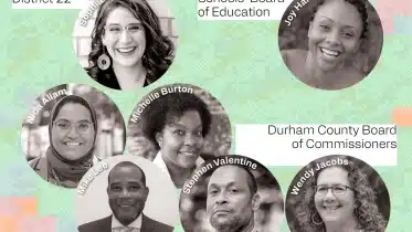 Durham County Election Results: Chitlik Wins in NC Senate District 22, Joy Harrell Wins At-Large School Board Race