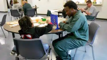 Over 20,000 children in NC have a parent who’s incarcerated
