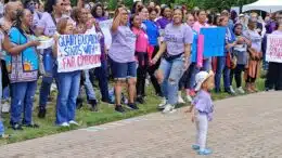 Child care advocates rally for funding, support