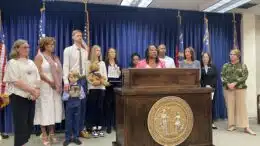 Parents lobby to raise awareness of stillbirth in NC