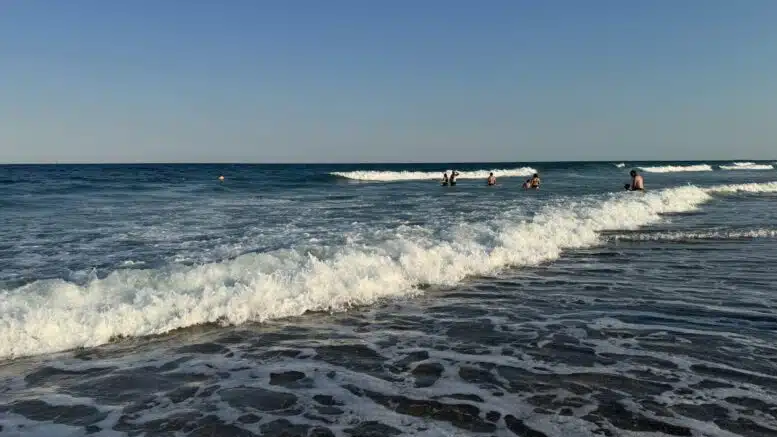 Rip currents, bacterial threats among concerns at NC coast.