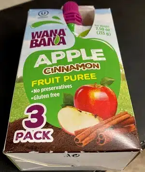 Tainted applesauce case detected first in NC